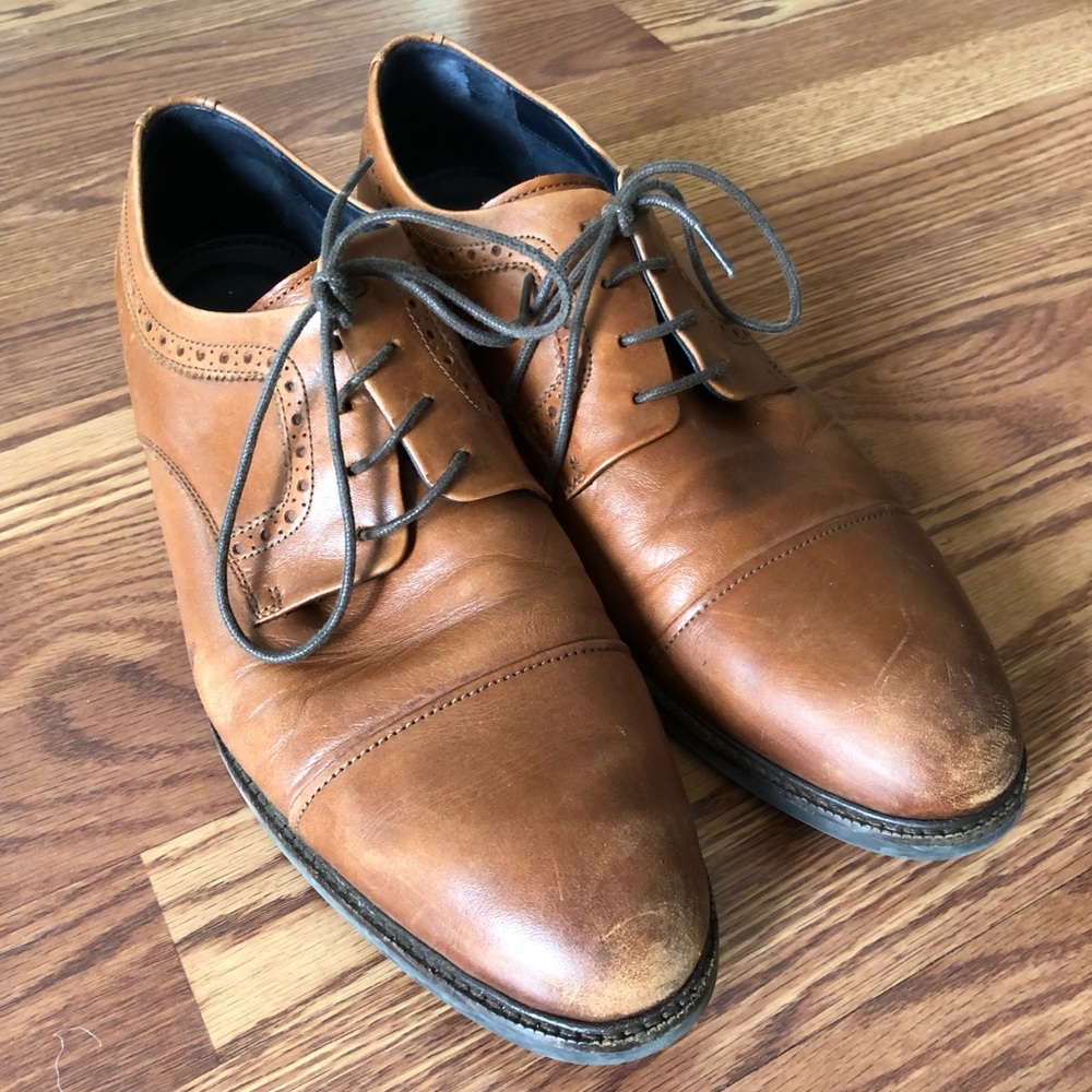Cole Haan leather shoes, size 11.5